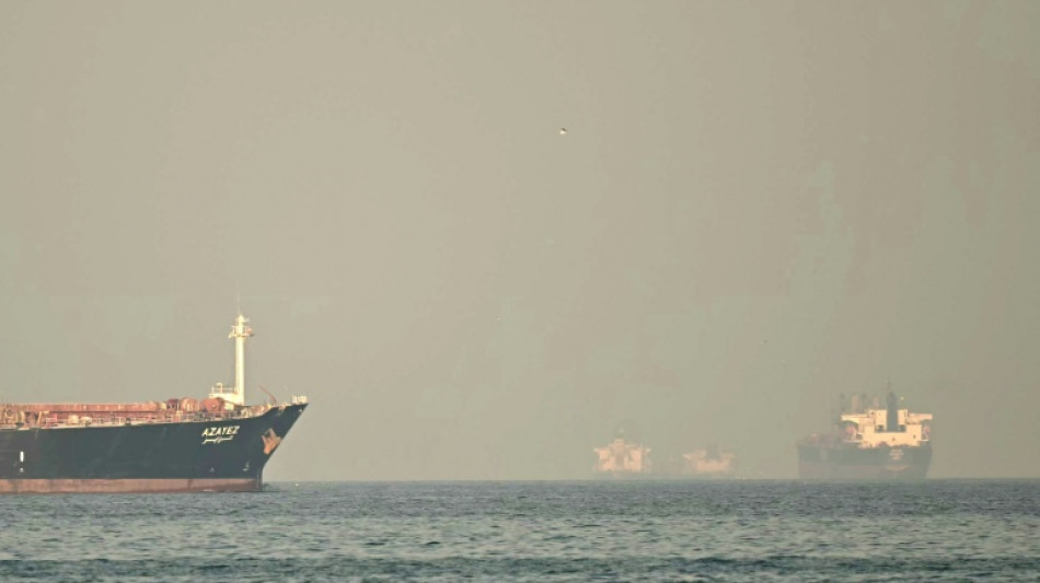 Ships brandish China-links to weave through Strait of Hormuz