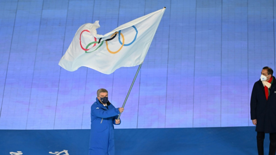 IOC-Pr&auml;sident Bach erkl&auml;rt Peking-Spiele f&uuml;r beendet