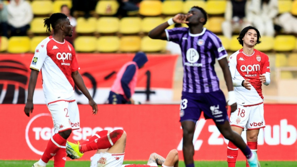 L1: Monaco d&eacute;fait par Toulouse, Rennes toujours euphorique