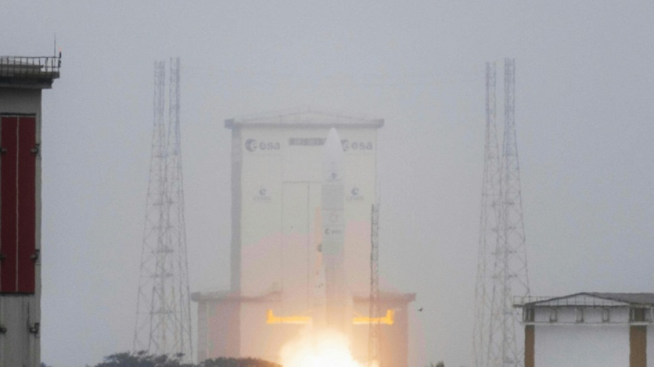 El cohete europeo Ariane 6 lanza un satélite para mejorar el monitoreo meteorológico