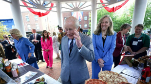 King Charles experiences small-town America on last day of visit