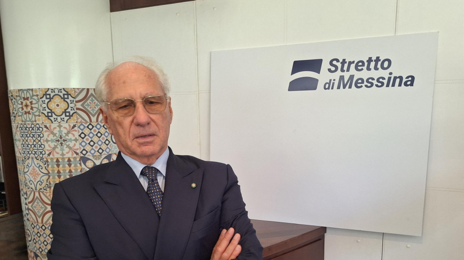 Ciucci, avvio lavori Ponte nell'ultimo trimestre dell'anno con ok iter in estate