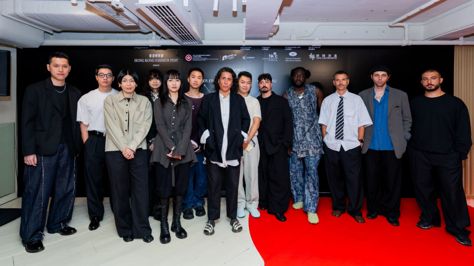 La Camera Nazionale della Moda Italiana collabora con l'Hong Kong Design Centre