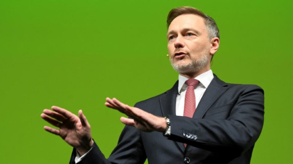 Lindner peilt R&uuml;ckkehr in Bundesregierung an - als Partner der Union