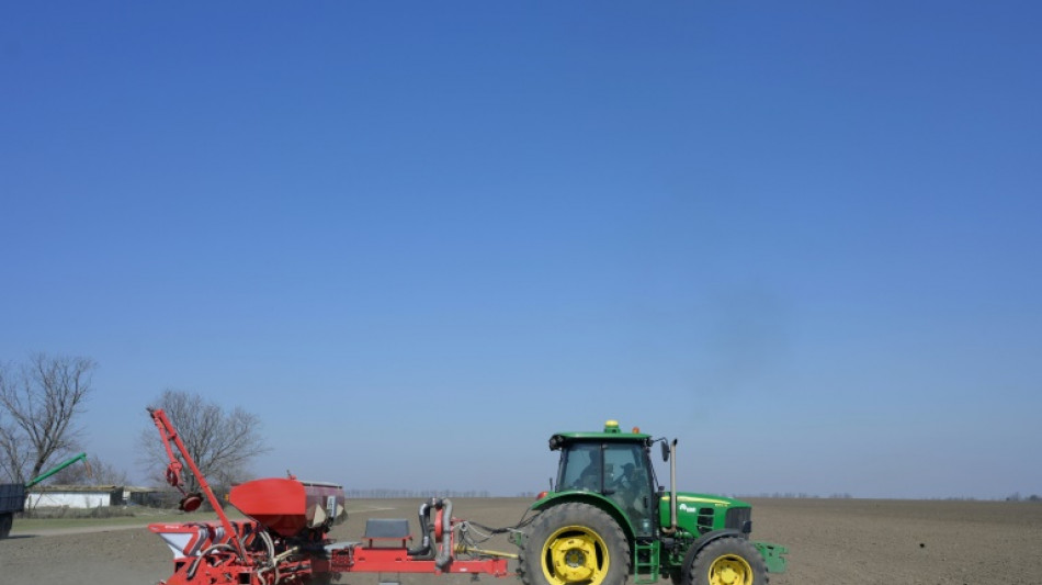Agriculture: le G7 veut aider l'Ukraine &agrave; exporter face &agrave; "l'arme de guerre" de la faim