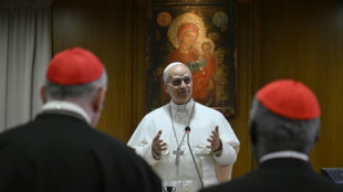 León XIV, "humilde siervo de Dios", visita un santuario en su primera salida como papa 