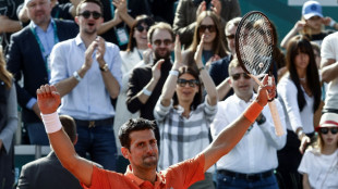 Djokovic greift nach erstem Titel seit R&uuml;ckkehr