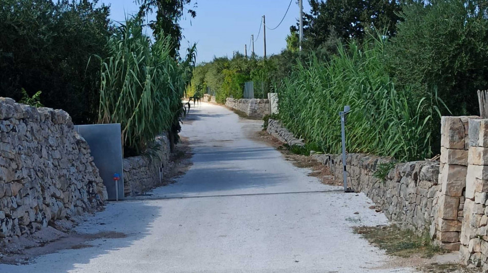 Giorgia Meloni ha concluso la sua vacanza in Puglia