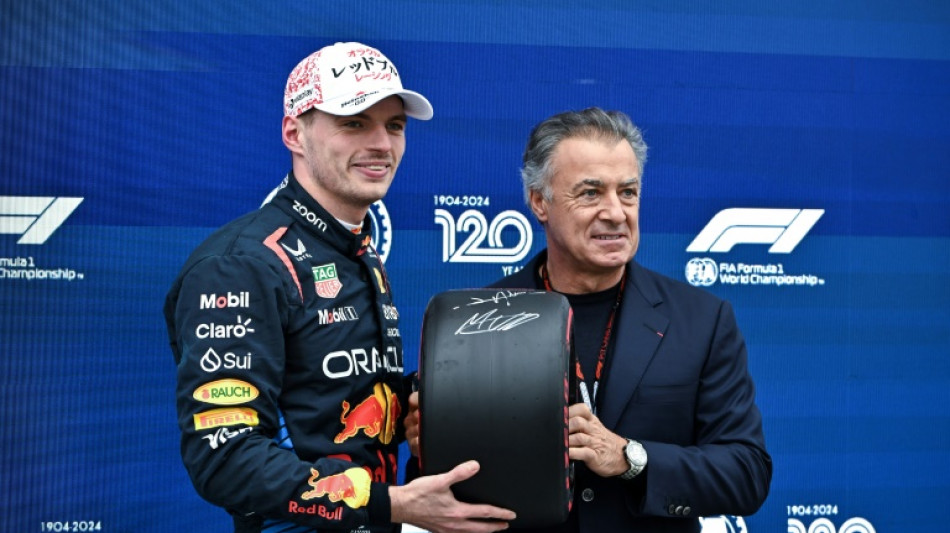 &iexcl;Cuatro de cuatro! Verstappen (Red Bull) de nuevo en la 'pole' en el GP de Jap&oacute;n