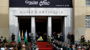 Medellin dit adieu &agrave; son enfant prodige Fernando Botero