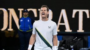 Murray wins five-set early morning epic at Australian Open