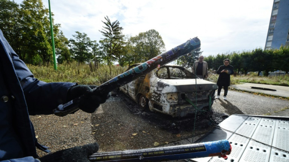 Début de nuit plutôt calme à Alençon après des violences urbaines