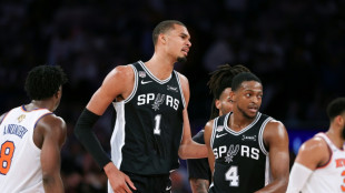 Wembanyama sparks Spurs past Knicks in NBA Finals as Trump booed