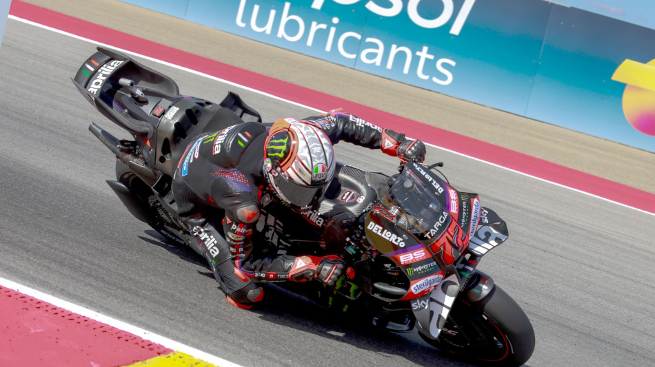 MotoGp: Aragon, Bezzecchi in pole, secondo Marc Marquez