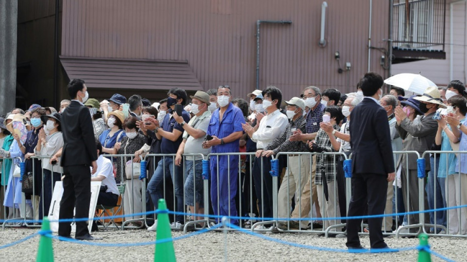 Japon: &eacute;lections s&eacute;natoriales &agrave; l'ombre de l'assassinat de Shinzo Abe