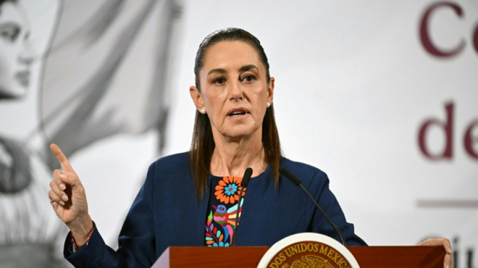 Sheinbaum acusa oposi&ccedil;&atilde;o e grupos violentos por confrontos em protesto na Cidade do M&eacute;xico