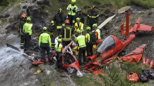 Incidente aereo Campliccioli: autogiro urta cavi funivia Enel, muoiono pilota e compagna