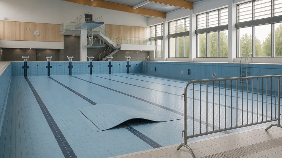 Piscina coperta chiusa, il Comune chiede perizia e tempi certi