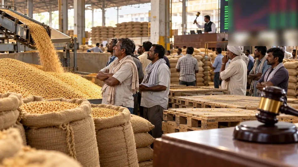 India trims weekly wheat auction volume despite strong miller demand