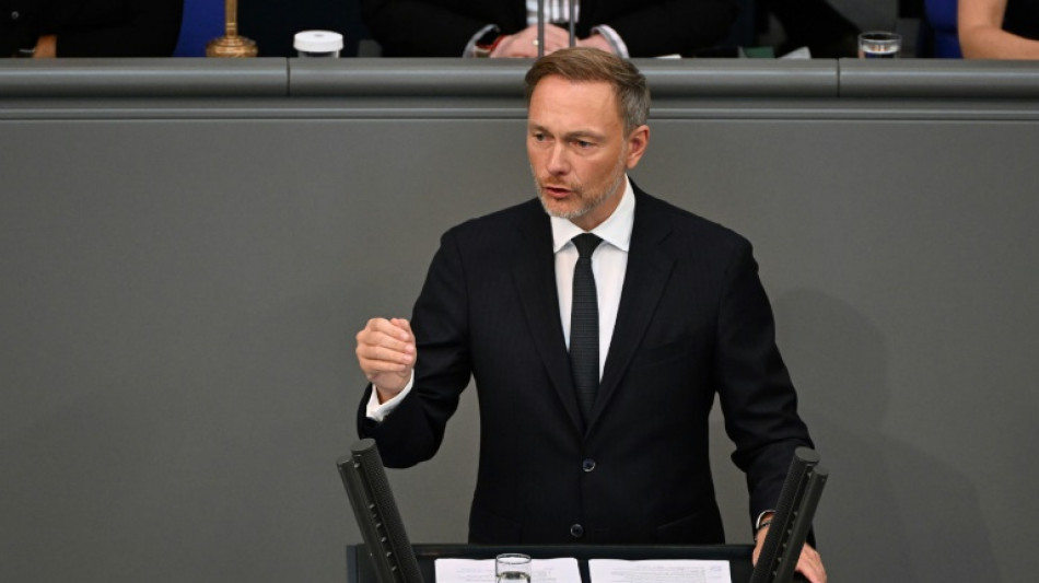 Lindner verteidigt K&uuml;rzungen im Bundeshaushalt gegen Kritik