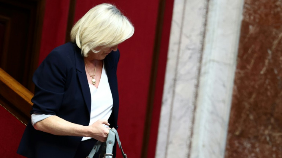 Le-Pen-Urteil: Demos von Anhängern der französischen Rechtspopulistin