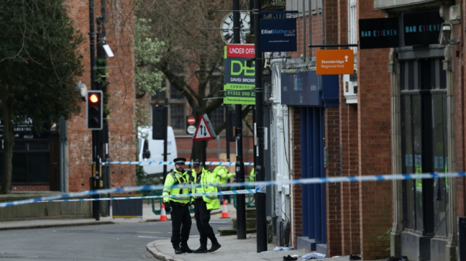 UK police question suspect after car hits pedestrians in English city