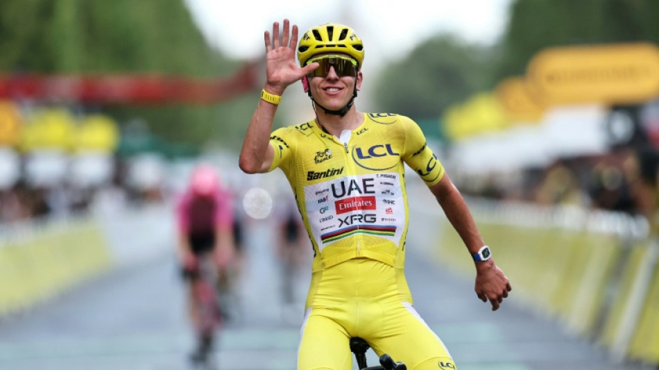 Tour d'Espagne: Pogacar a une nouvelle page &agrave; &eacute;crire en compl&eacute;tant sa trilogie