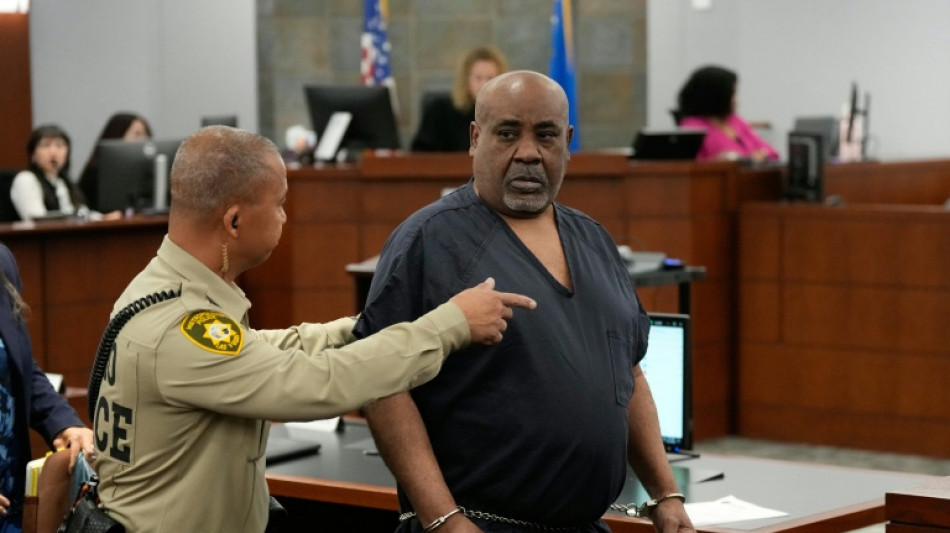 Ex-l&iacute;der de gangue &eacute; condenado a um m&iacute;nimo de 40 anos de pris&atilde;o pelo assassinato do rapper Tupac Shakur