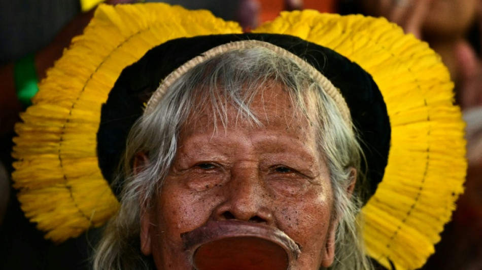 Brazil tribal chief ready to give Lula a 'talking-to'