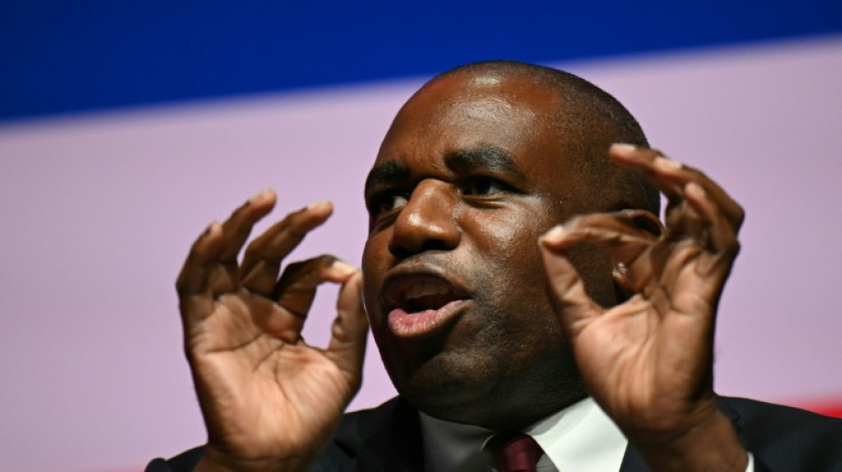 UK's Lammy visits China in bid to reset London-Beijing ties