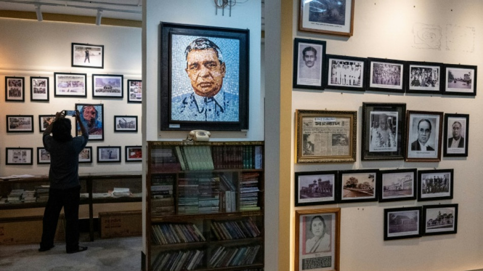In Bangladesh, Pakistan's Jinnah photo stirs anger