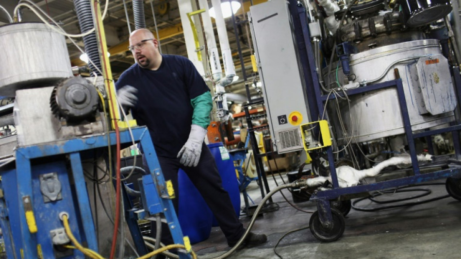 US manufacturing growth slows further in July: survey