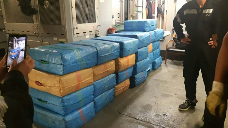 Incautadas en una operaci&oacute;n francoespa&ntilde;ola m&aacute;s de dos toneladas de droga frente a las costas catalanas