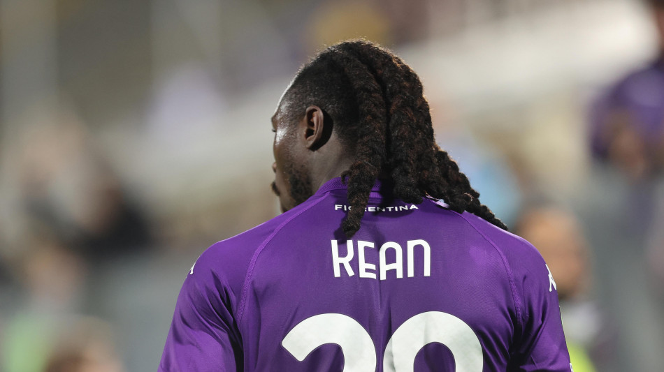 Calcio: Fiorentina, Kean tra i convocati per Siviglia