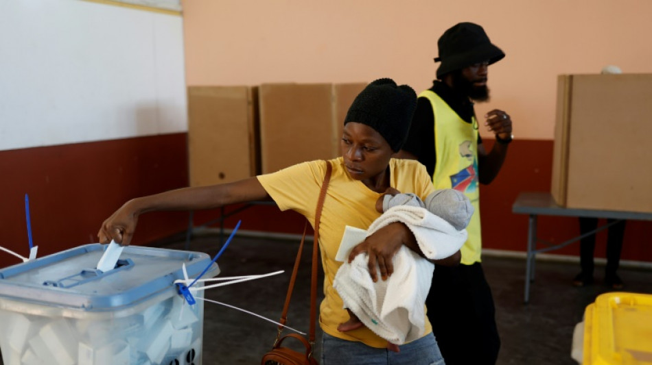 Namibie: r&eacute;sultats partiels attendus &agrave; l'issue du dernier jour de vote samedi