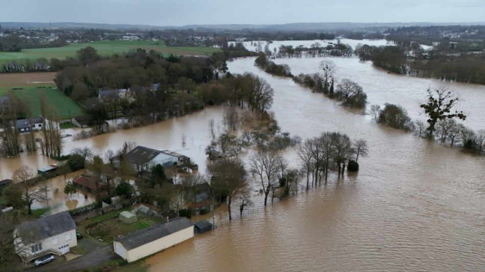 Les inondations, cons&eacute;quences indirectes du changement climatique