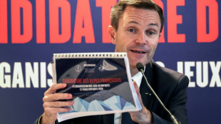 France present Alps' bid to host 2030 Winter Olympics