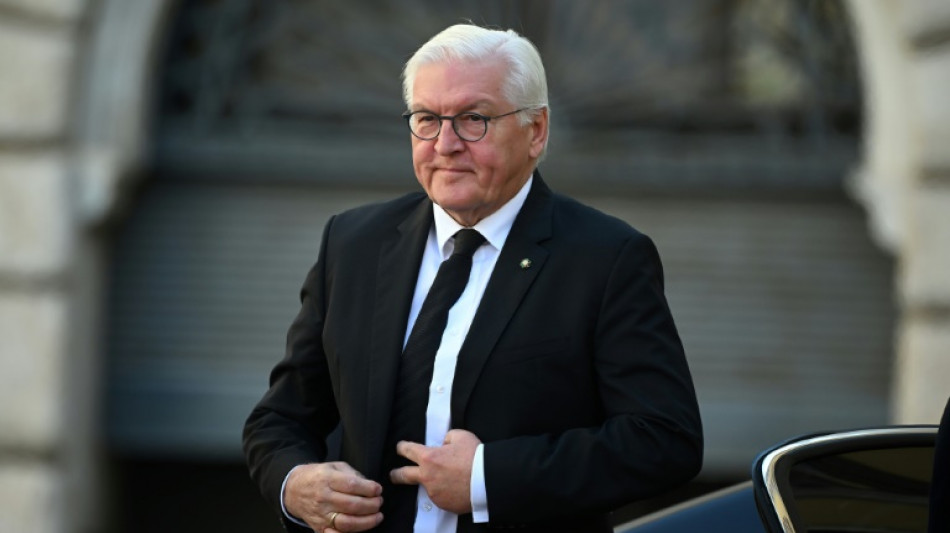 Biden empf&auml;ngt Steinmeier im Wei&szlig;en Haus