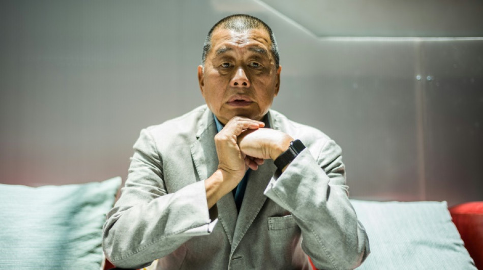Empieza juicio contra el magnate prodemocracia hongkon&eacute;s Jimmy Lai