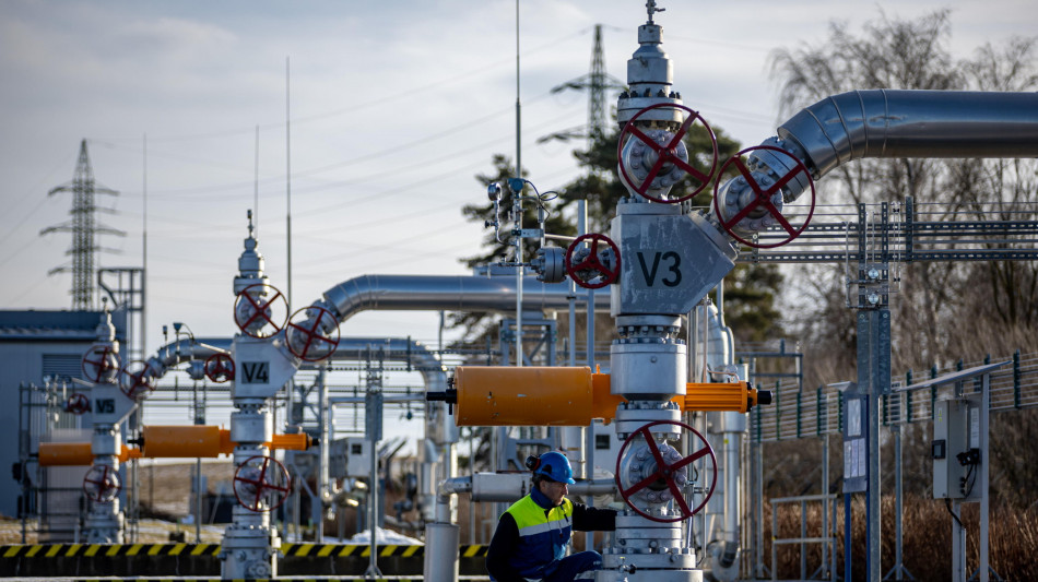 Il gas chiude in ribasso sotto quota 31 euro al Ttf di Amsterdam