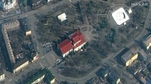 Ukraine: un th&eacute;&acirc;tre &agrave; Marioupol bombard&eacute;, Zelensky devant le Bundestag
