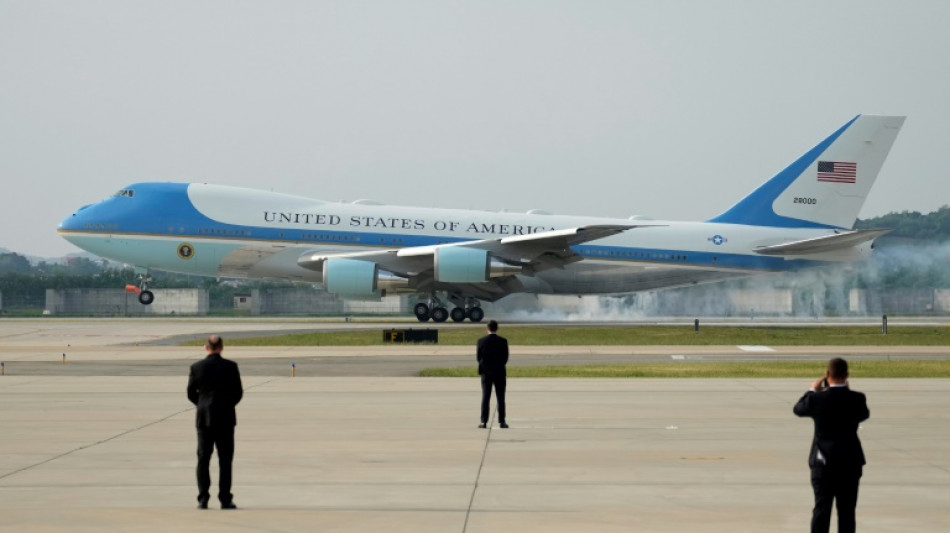 Biden begins Asia trip in S. Korea, under North nuclear shadow