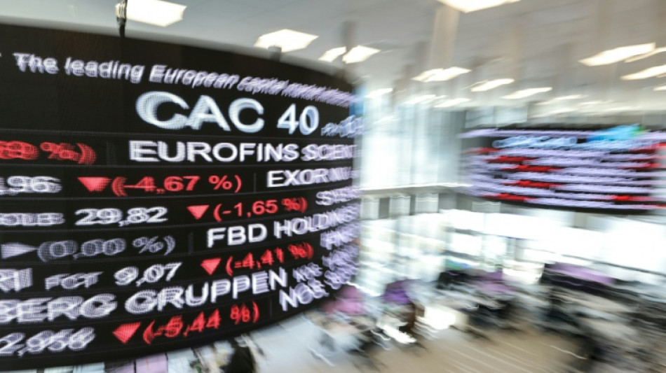 La Bourse de Paris freinée par le triple A perdu de la dette américaine