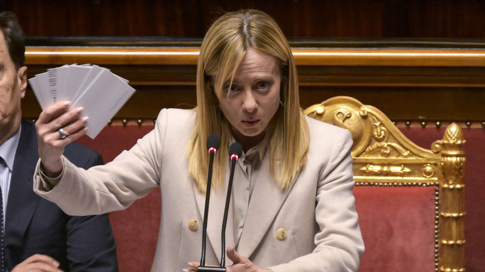 Giorgia Meloni ricorda i 13 anni di Fratelli d'Italia