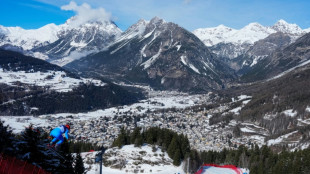 Italy's Casse tops second Olympic downhill training