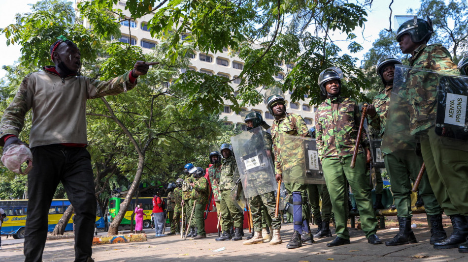 Proteste in Kenya, attaccata la sede di Ong per i diritti umani