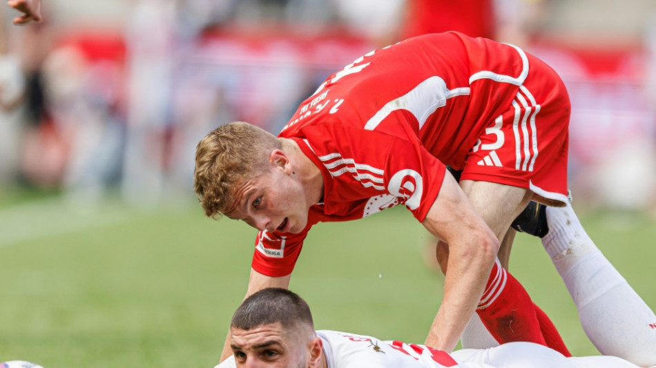 Nach Aufholjagd: K&ouml;ln hofft weiter auf den Klassenerhalt