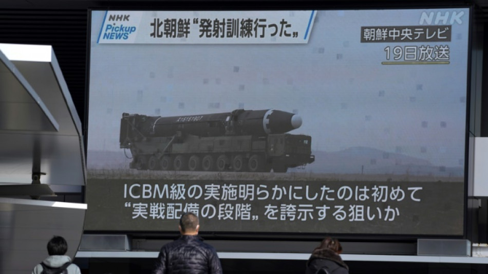 La Cor&eacute;e du Nord tire deux missiles et met en garde Washington et S&eacute;oul