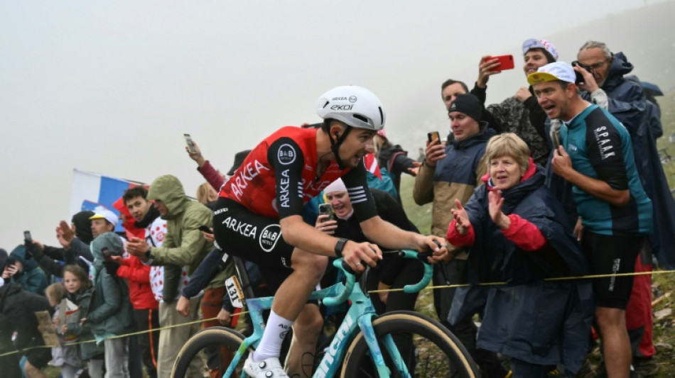 Tour de France: un Vauquelin accrocheur en apprentissage accéléré