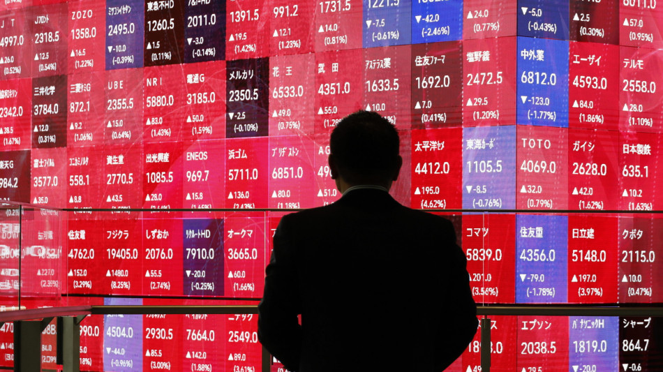 Borsa: Asia con Tokyo in calo, l'Europa &egrave; attesa poco mossa